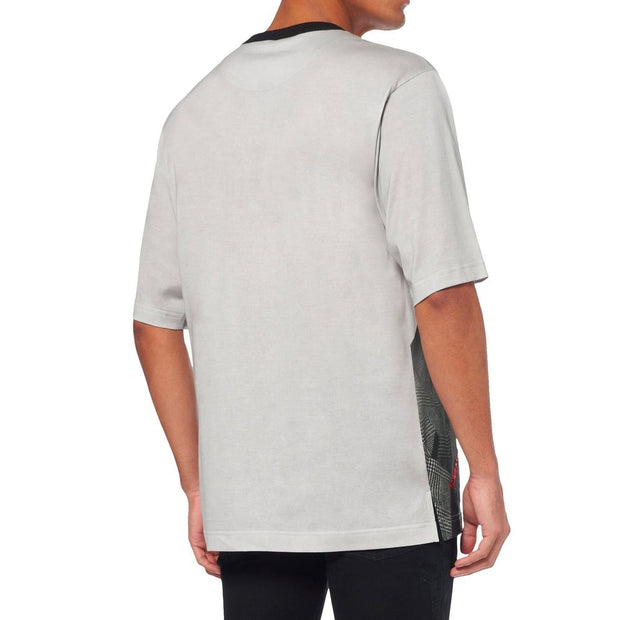 Dolce & Gabbana Black Cotton T-Shirt