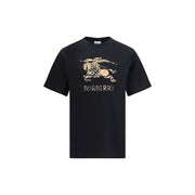 Burberry Black Cotton T-Shirt
