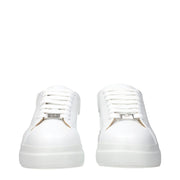 Philipp Plein White Leather Low Top Sneakers