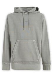 Hugo Boss Elegant Grey Cotton Hooded Sweatshirt - Le schmidt