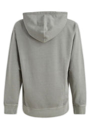 Hugo Boss Elegant Grey Cotton Hooded Sweatshirt - Le schmidt