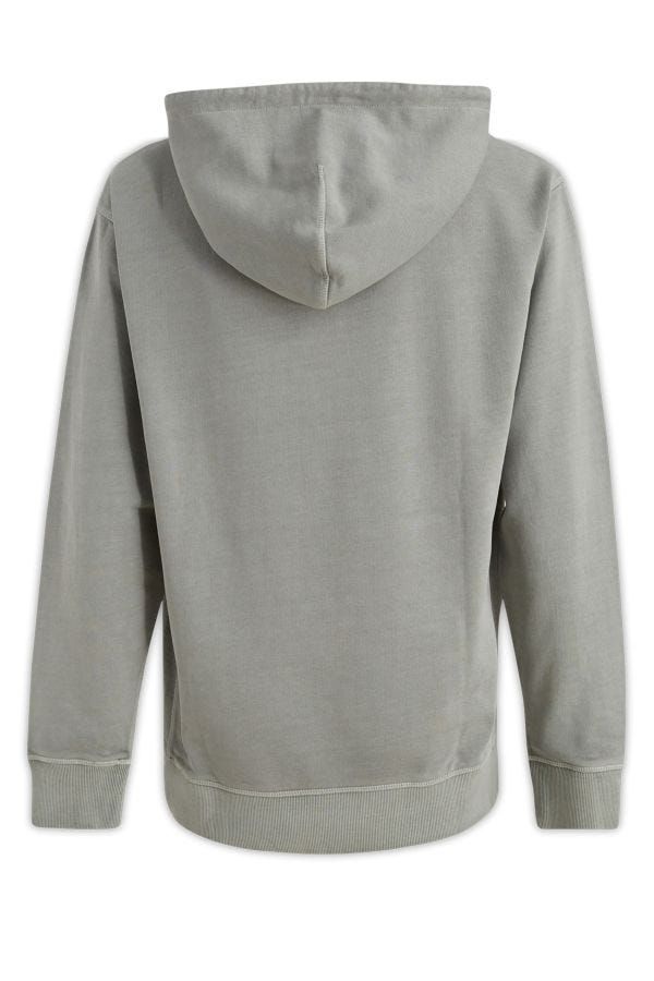 Hugo Boss Elegant Grey Cotton Hooded Sweatshirt - Le schmidt