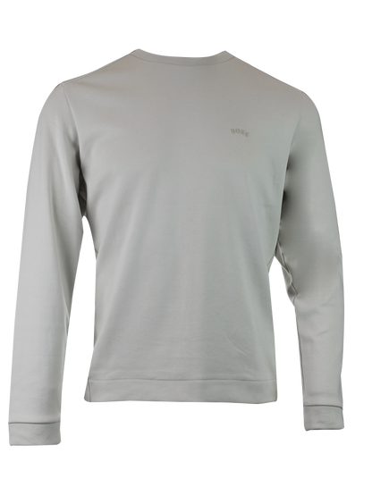 Hugo Boss Elegant Beige Cotton Sweatshirt - Le schmidt