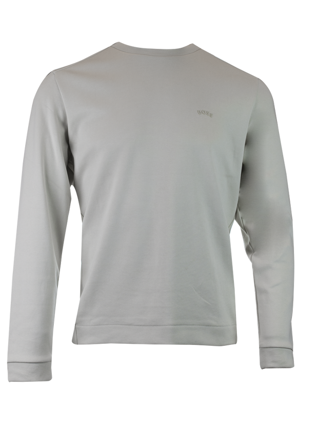 Hugo Boss Elegant Beige Cotton Sweatshirt - Le schmidt