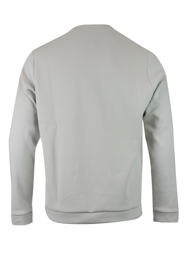 Hugo Boss Elegant Beige Cotton Sweatshirt - Le schmidt