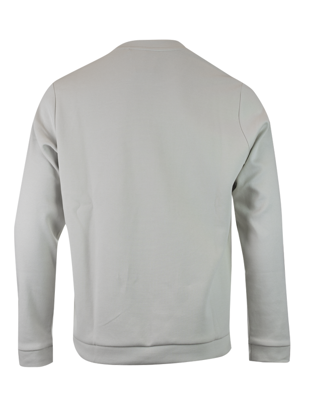 Hugo Boss Elegant Beige Cotton Sweatshirt - Le schmidt