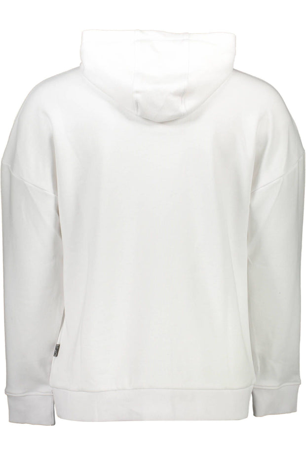 Plein Sport White Cotton Men Sweater