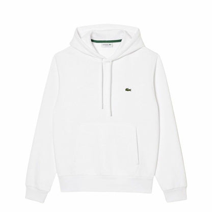 Men’s Hoodie Lacoste Core Performance White - Le schmidt