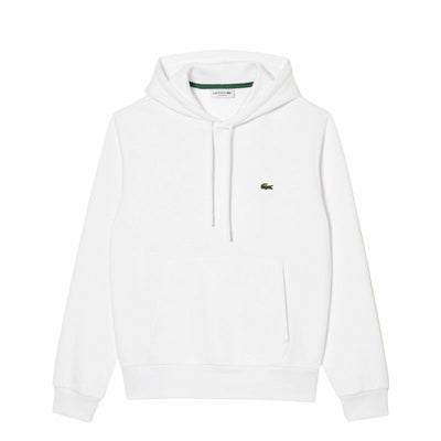 Men’s Hoodie Lacoste Core Performance White - Le schmidt