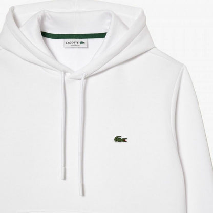 Men’s Hoodie Lacoste Core Performance White - Le schmidt
