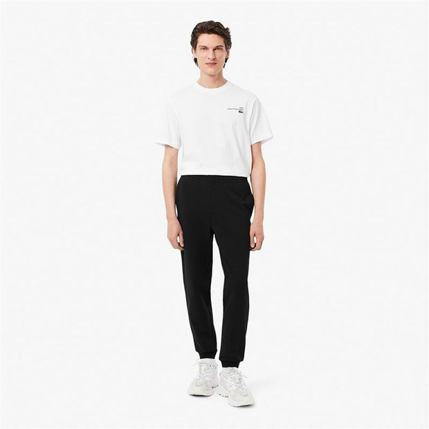 Long Sports Trousers Lacoste Core Performance Black Men - Le schmidt