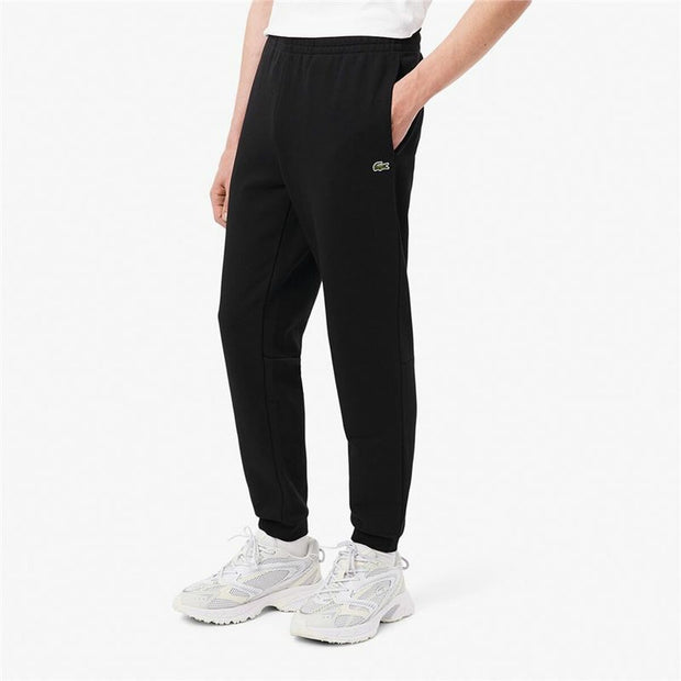 Long Sports Trousers Lacoste Core Performance Black Men - Le schmidt