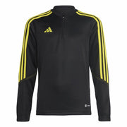 Training Sweatshirt for Adults Adidas Tiro23 Club White Black - Le schmidt