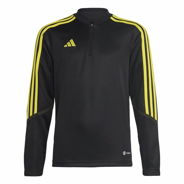 Training Sweatshirt for Adults Adidas Tiro23 Club White Black - Le schmidt