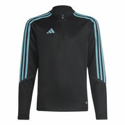 Training Sweatshirt for Adults Adidas Tiro23 Club White Black - Le schmidt