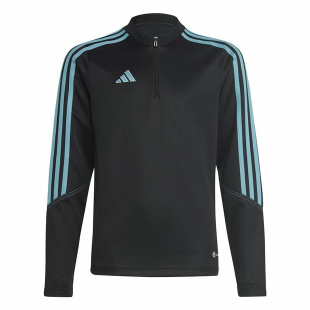Training Sweatshirt for Adults Adidas Tiro23 Club White Black - Le schmidt