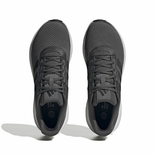 Running Shoes for Adults Adidas Runfalcon 3.0 Black - Le schmidt