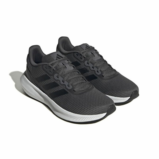 Running Shoes for Adults Adidas Runfalcon 3.0 Black - Le schmidt