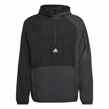 Men's Sports Jacket Adidas Colorblock Black - Le schmidt