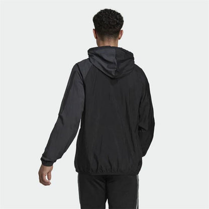 Men's Sports Jacket Adidas Colorblock Black - Le schmidt