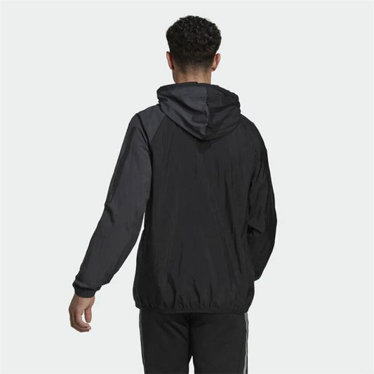 Men's Sports Jacket Adidas Colorblock Black - Le schmidt