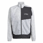 Windcheater Jacket Adidas Trail Wind White - Le schmidt