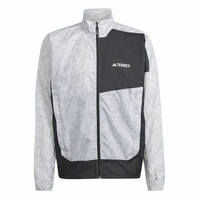 Windcheater Jacket Adidas Trail Wind White - Le schmidt
