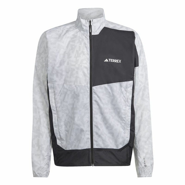 Windcheater Jacket Adidas Trail Wind White - Le schmidt