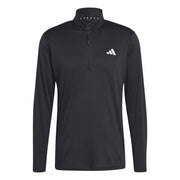 Training Sweatshirt for Adults Adidas Tr-Es+ 1I4Zip Black - Le schmidt