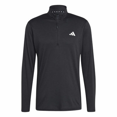 Training Sweatshirt for Adults Adidas Tr-Es+ 1I4Zip Black - Le schmidt