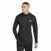 Training Sweatshirt for Adults Adidas Tr-Es+ 1I4Zip Black - Le schmidt