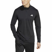 Training Sweatshirt for Adults Adidas Tr-Es+ 1I4Zip Black - Le schmidt