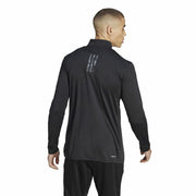 Training Sweatshirt for Adults Adidas Tr-Es+ 1I4Zip Black - Le schmidt