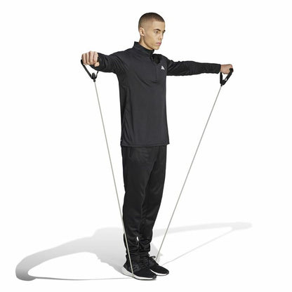 Training Sweatshirt for Adults Adidas Tr-Es+ 1I4Zip Black - Le schmidt