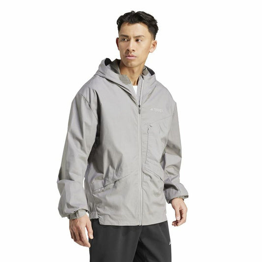 Windcheater Jacket Adidas XPL Wind Grey - Le schmidt