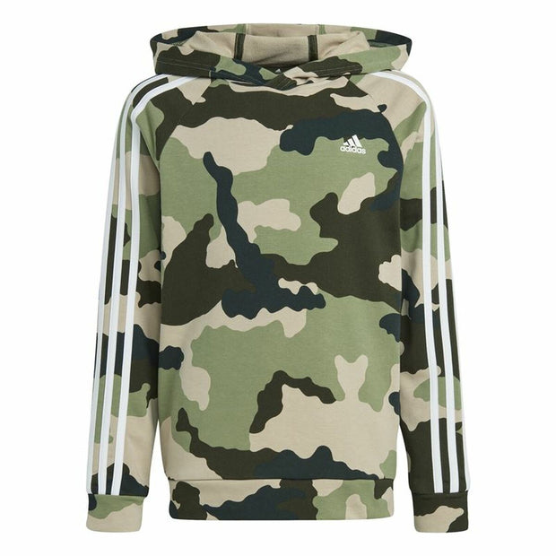 Unisex Hoodie Adidas Essentials Multicolour Camouflage - Le schmidt