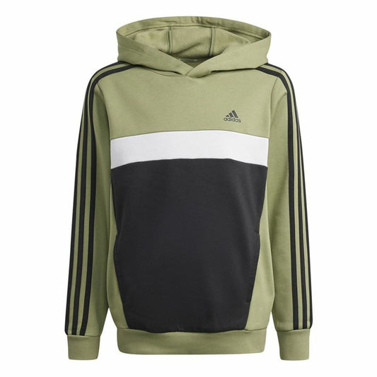 Children’s Hoodie Adidas Tiberio  Green - Le schmidt