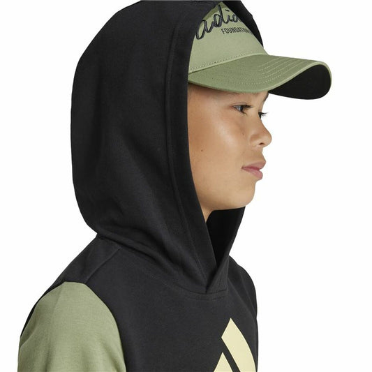 Men’s Hoodie Adidas Essentials Green - Le schmidt