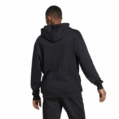 Men’s Hoodie Adidas Brand Love French Terry Black - Le schmidt