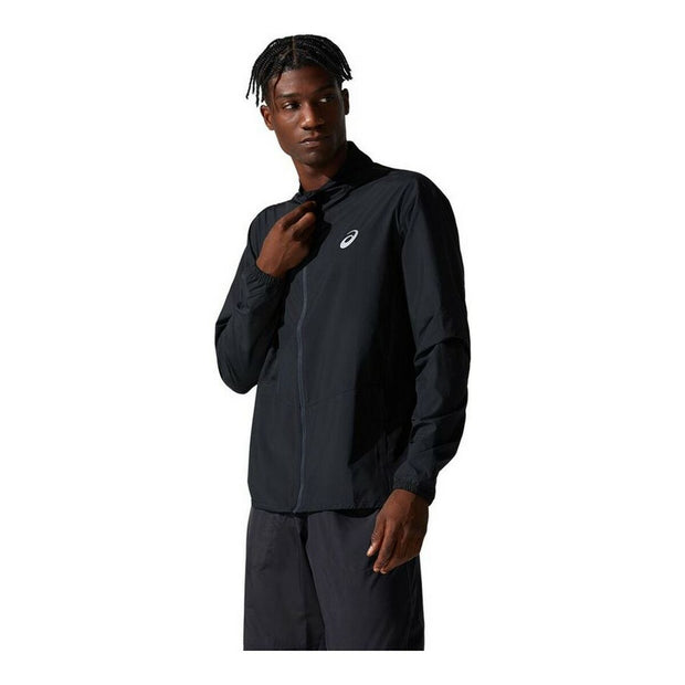 Men's Sports Jacket Asics Core Black - Le schmidt