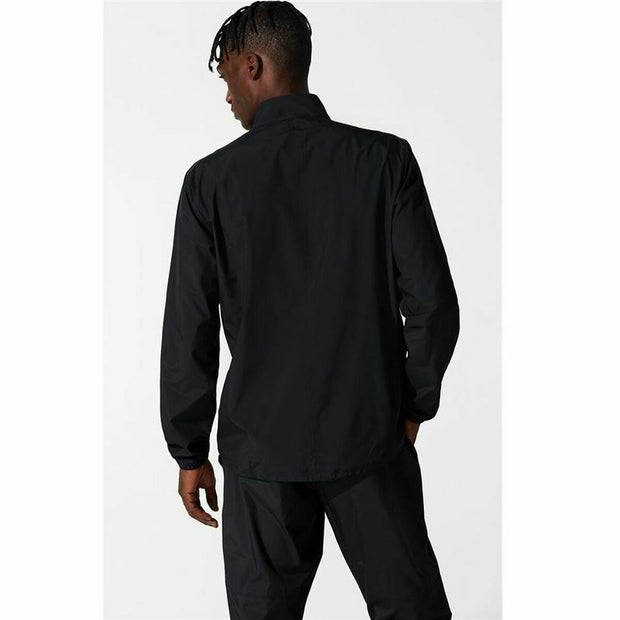 Men's Sports Jacket Asics Core Black - Le schmidt