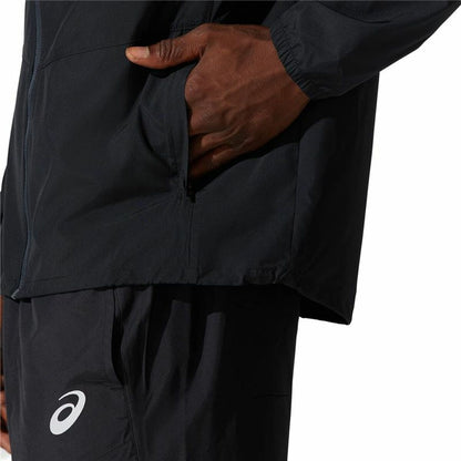 Men's Sports Jacket Asics Core Black - Le schmidt