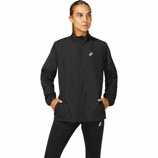 Sports Jacket Asics Core Black - Le schmidt