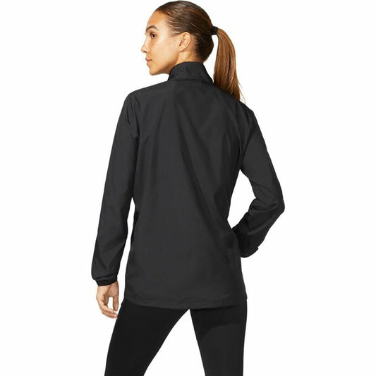 Sports Jacket Asics Core Black - Le schmidt