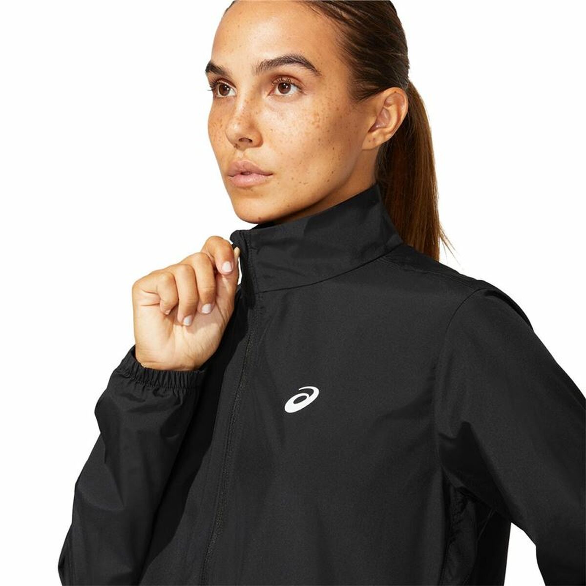 Sports Jacket Asics Core Black - Le schmidt