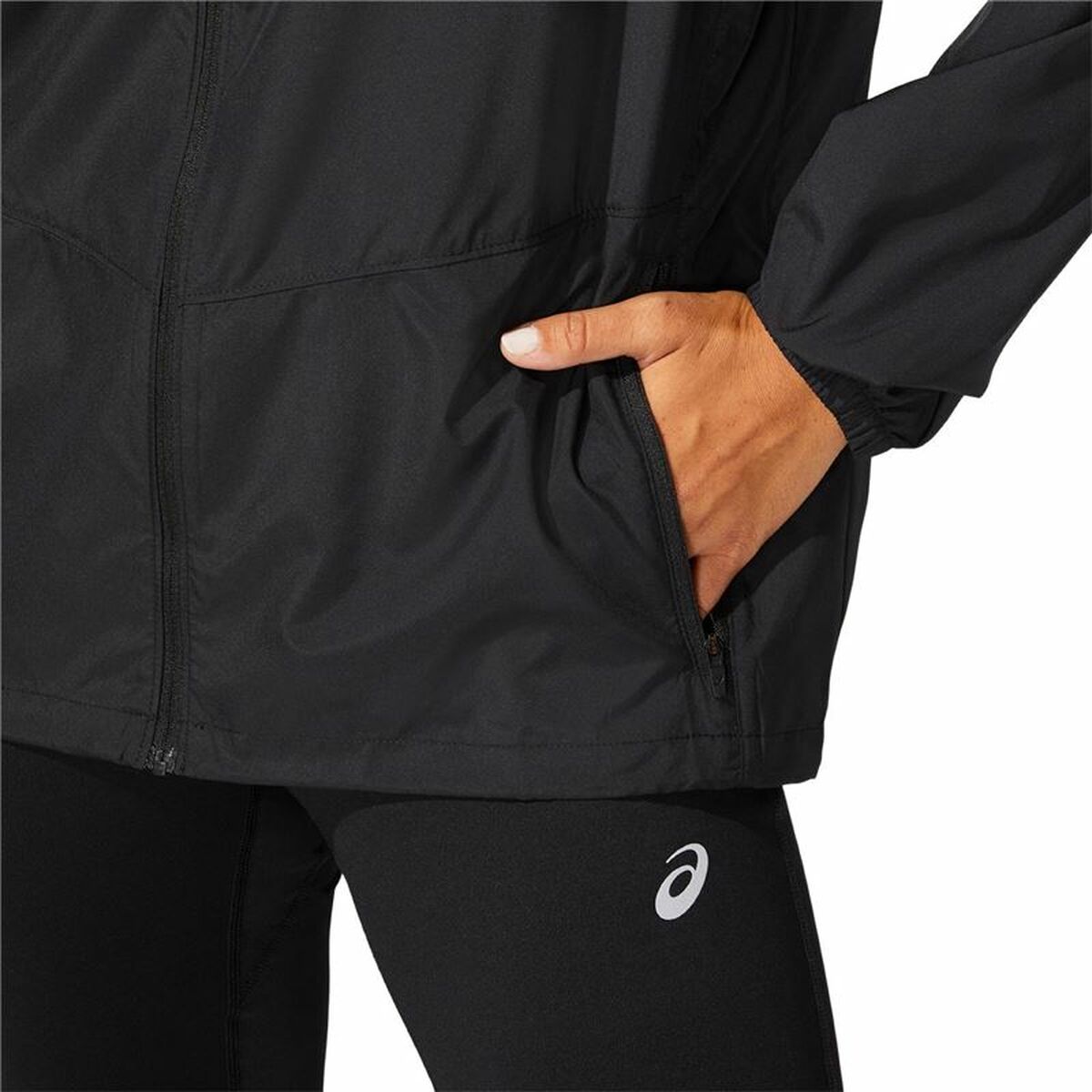 Sports Jacket Asics Core Black - Le schmidt