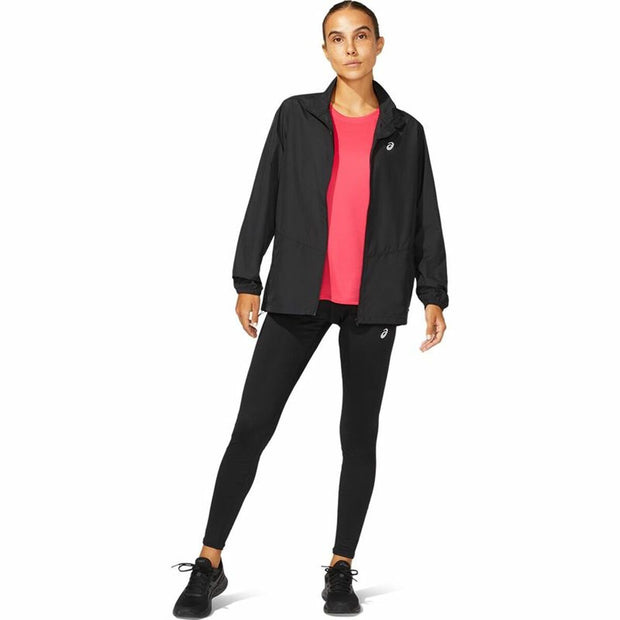 Sports Jacket Asics Core Black - Le schmidt