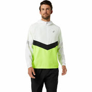 Men's Sports Jacket Asics Lite-Show White - Le schmidt