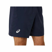 Men's Sports Shorts Asics Court Navy Blue - Le schmidt