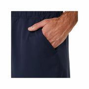 Men's Sports Shorts Asics Court Navy Blue - Le schmidt